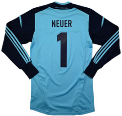 2012-13 GERMANY *NEUER* GK LONGSLEEVE KOSZULKA S