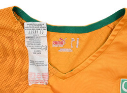 2010-11 IVORY COAST SHIRT XS