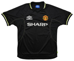 1998-99 MANCHESTER UNITED SHIRT L