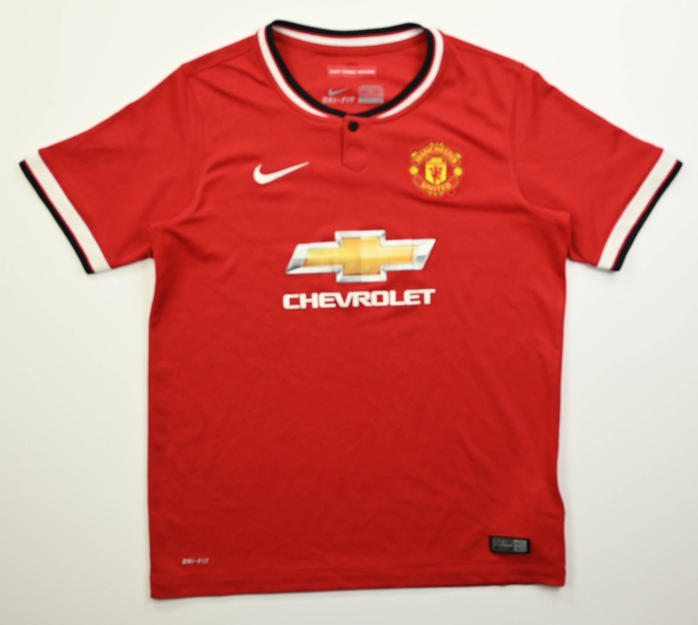 2014-15 MANCHESTER UNITED SHIRT XL. BOYS