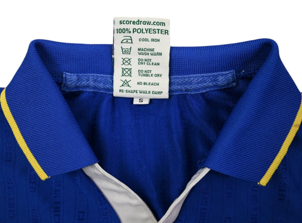 1995-97 CHELSEA LONDON SHIRT S