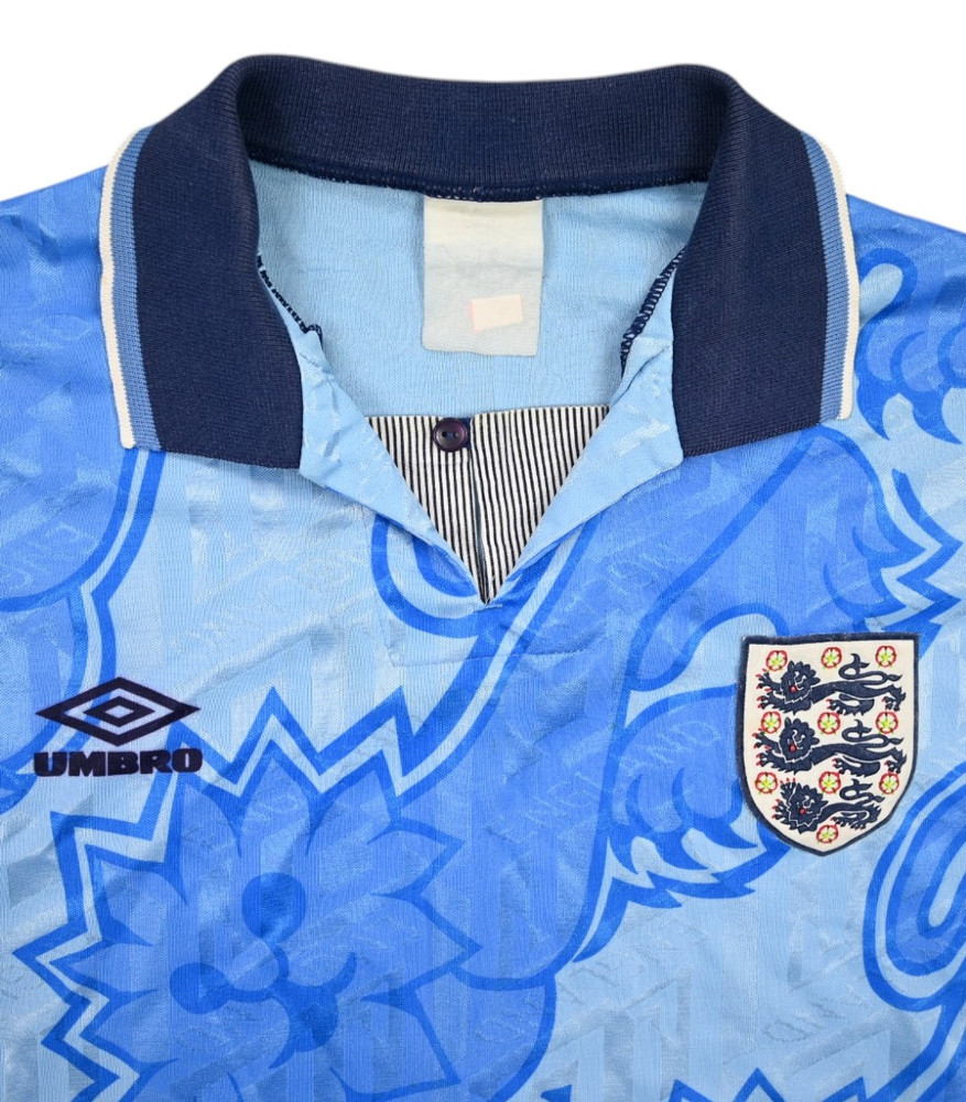 1992-93 ENGLAND KOSZULKA S