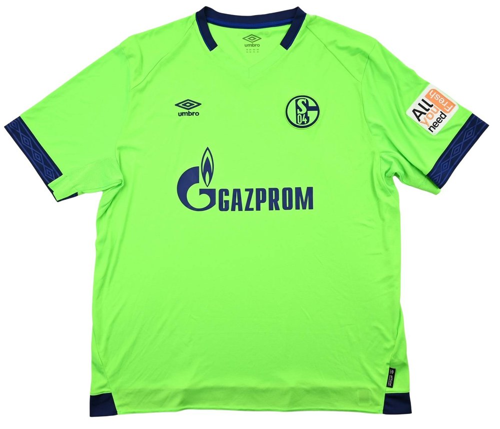 2018-19 FC SCHALKE 04 SHIRT 3XL