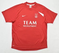 2008-09 ABERDEEN SHIRT L