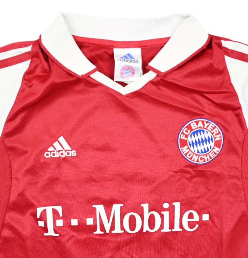 2003-05 BAYERN MUNCHEN *BALLACK* KOSZULKA L. BOYS