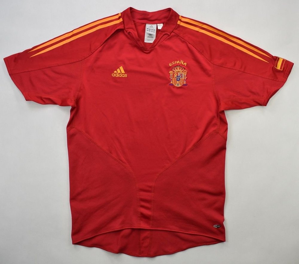 2004-06 SPAIN SHIRT M