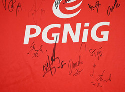 POLAND HANDBALL AUTOGRAFY KOSZULKA M