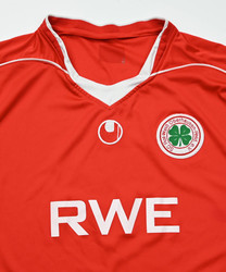 2010-11 ROT-WEISS OBERHAUSEN LONGSLEEVE XL
