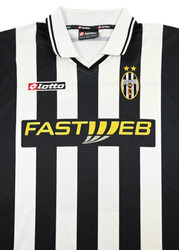 2001-02 JUVENTUS SHIRT XL