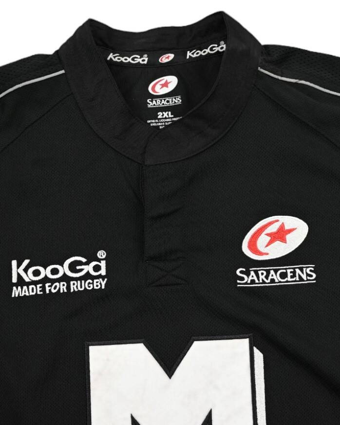 SARACENS RUGBY SHIRT 2XL
