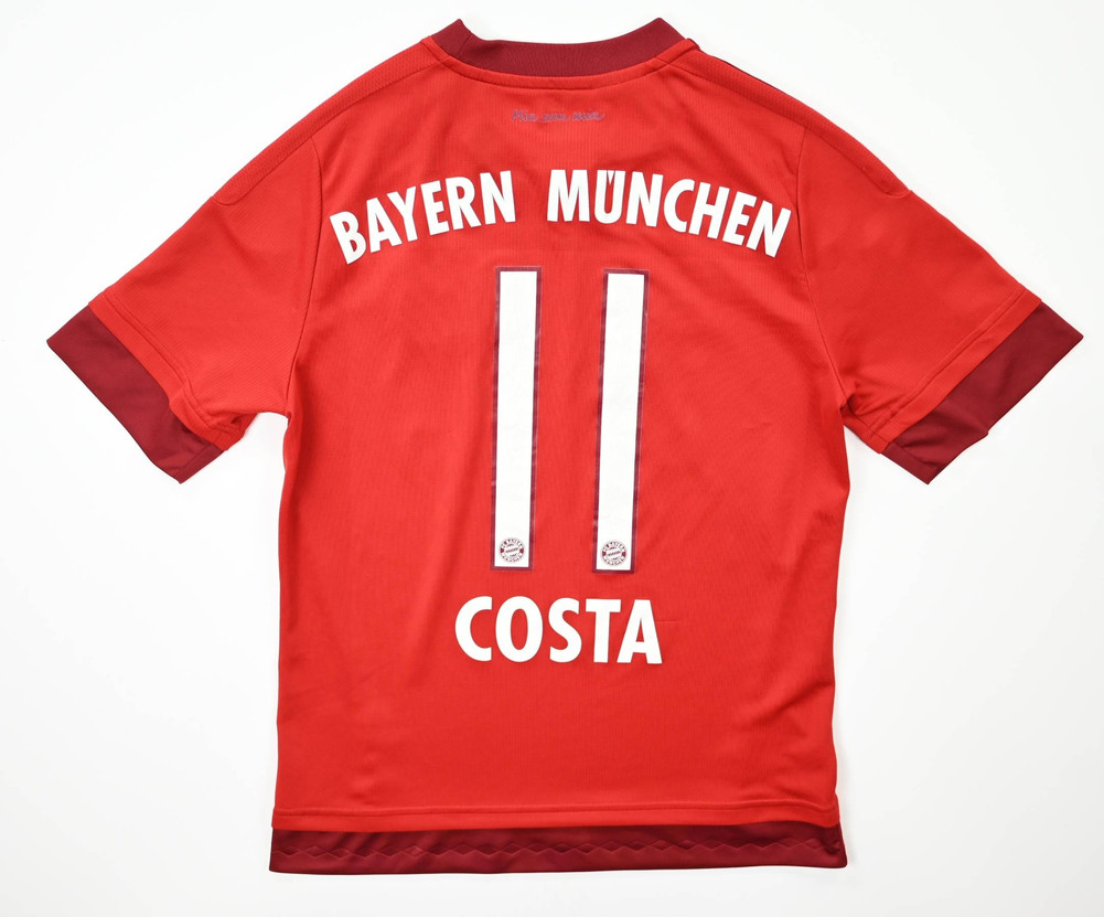 2015-16 BAYERN MUNCHEN *COSTA* SHIRT L. BOYS