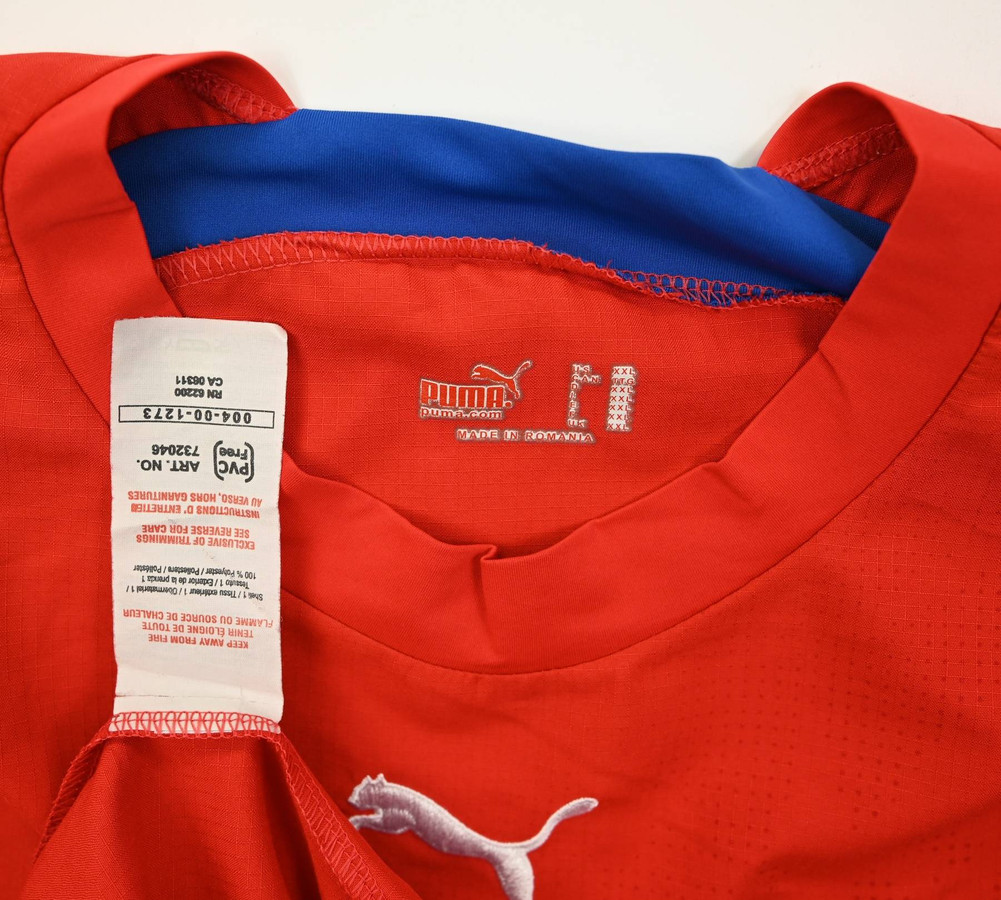 2006-08 CZECH REPUBLIC SHIRT XXL