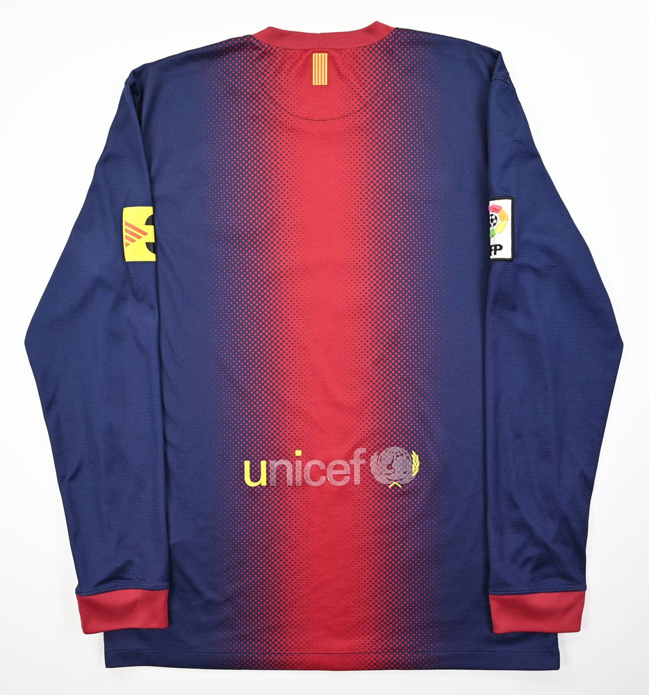 2012-13 FC BARCELONA LONGSLEEVE M
