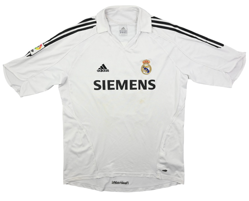 2005-06 REAL MADRID *BECKHAM* KOSZULKA XL