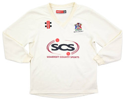 UNIVERSITY OF GLOUCESTERSHIRE CRICKET LONGSLEEVE S