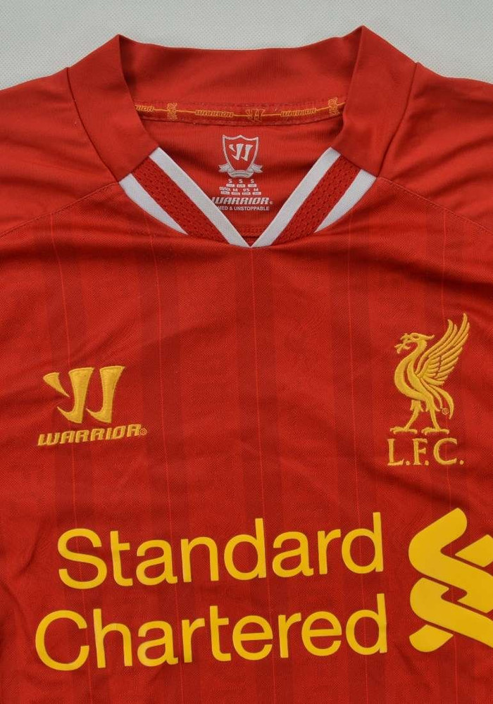 2013-14 LIVERPOOL *GERRARD* KOSZULKA S