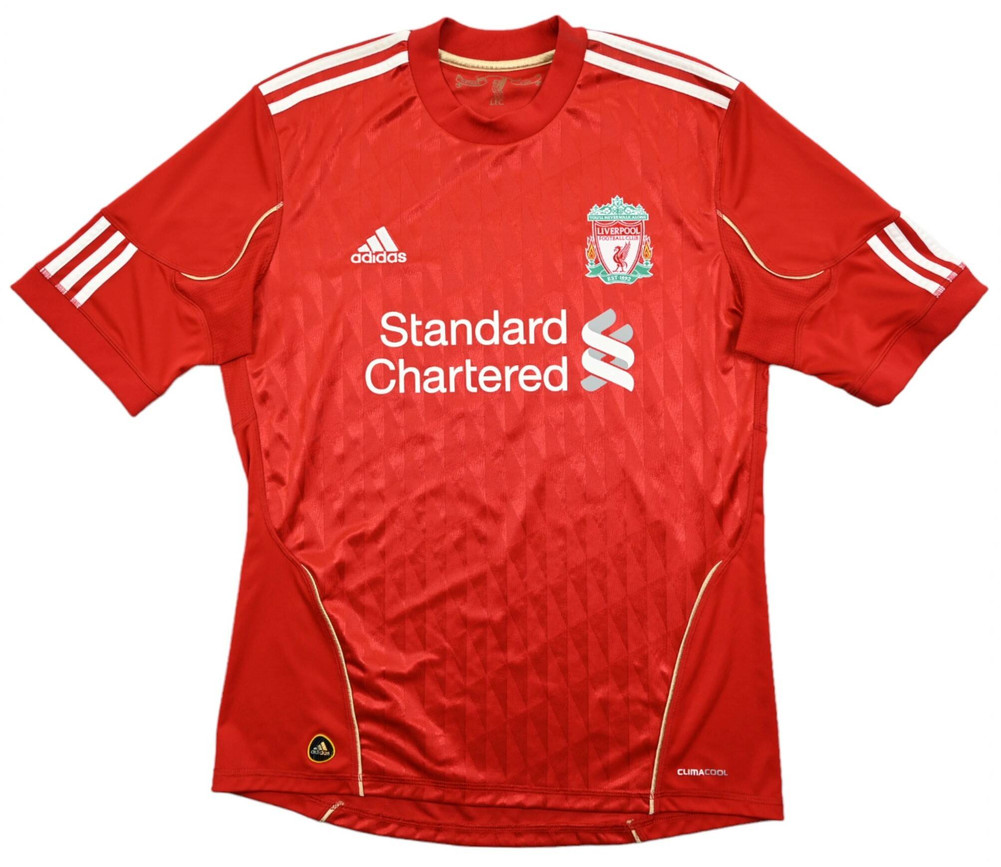 2010-12 LIVERPOOL *J. COLE* KOSZULKA M