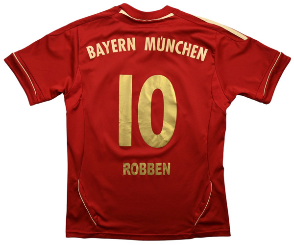 2011-13 BAYERN MUNCHEN *ROBBEN* SHIRT L. BOYS
