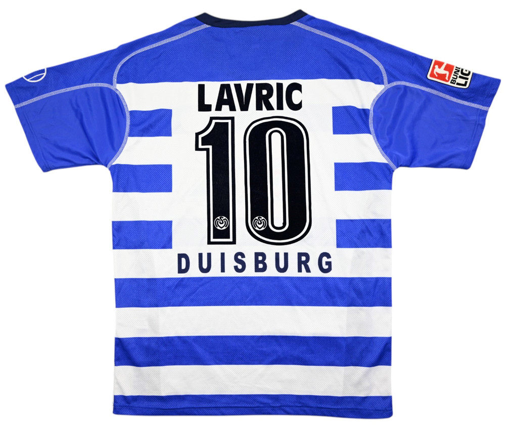 2005-06 DUISBURG *LAVRIC* KOSZULKA XL