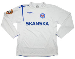 2007-08 ZBROJOVKA BRNO LONGSLEEVE XL