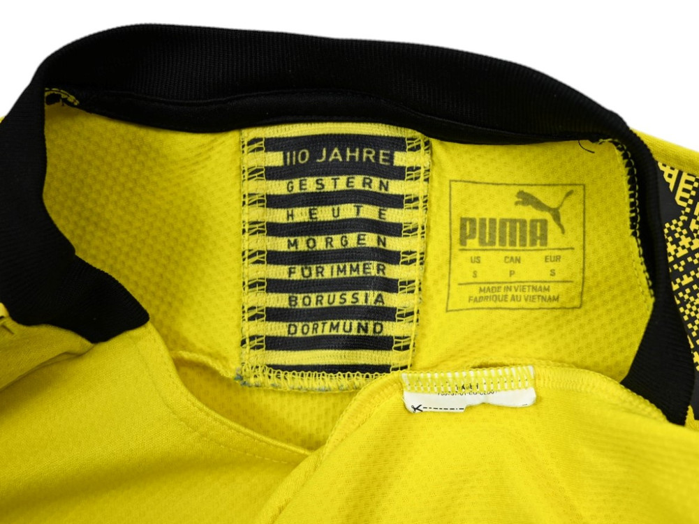 2019-20 BORUSSIA DORTMUND *HAALAND* SHIRT S