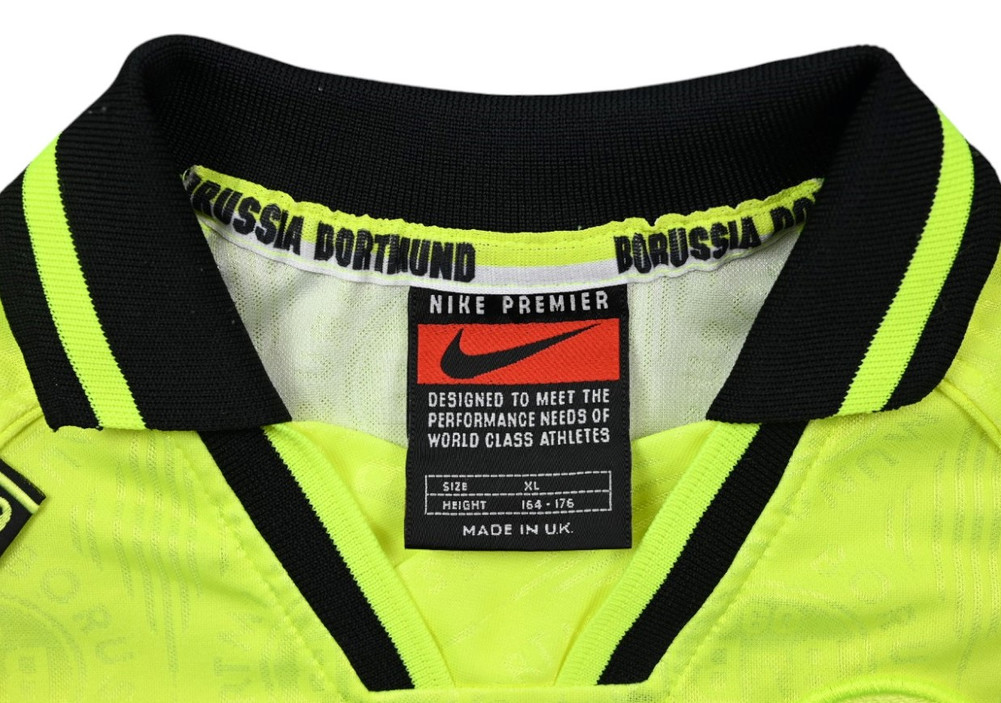 1996-97 BORUSSIA DORTMUND SHIRT XL. BOYS
