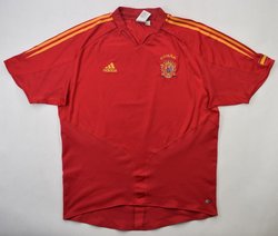 2004-06 SPAIN SHIRT XL