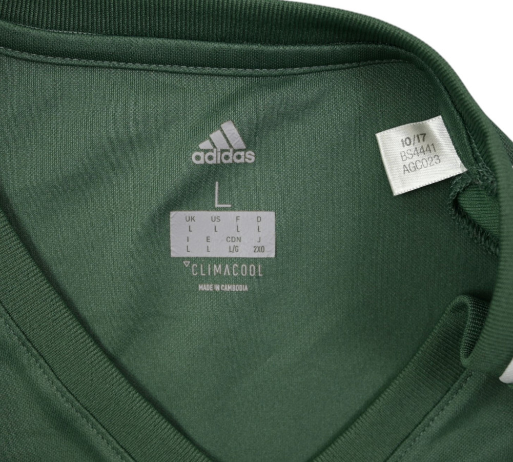 2017-18 MANCHESTER UNITED SHIRT L