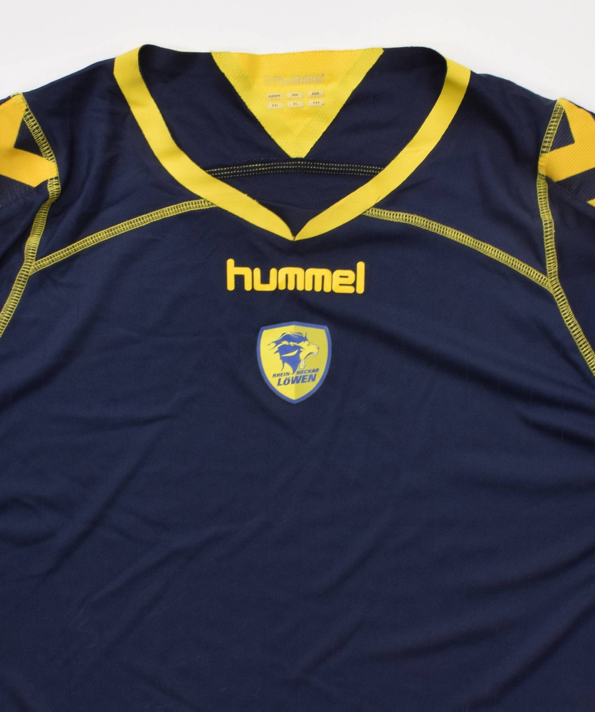RHEIN-NECKAR LOWEN HANDBALL HUMMEL SHIRT XXL