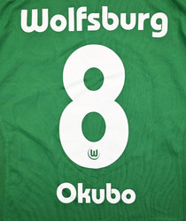 2008-09 VFL WOLFSBURG *OKUBO* KOSZULKA XL. BOYS