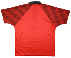 1996-98 MANCHESTER UNITED SHIRT L