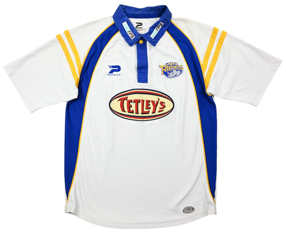 LEEDS RHINOS RUGBY SHIRT XL