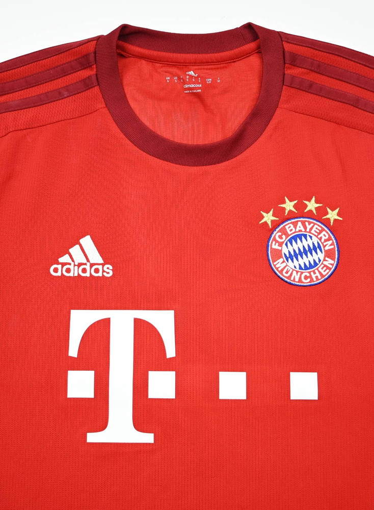 2015-16 BAYERN MUNCHEN *LEWANDOWSKI* SHIRT S