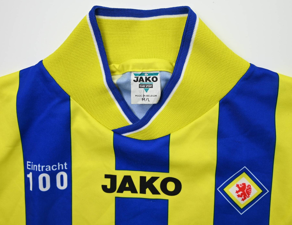 2002-03 EINTRACHT BRAUNSCHWEIG *CHRISTOPH* KOSZULKA M/L