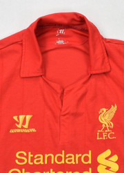 2012-13 LIVERPOOL SHIRT L