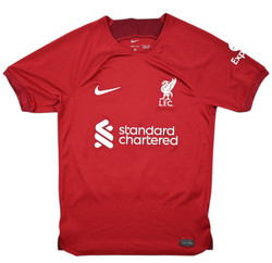 2022-23 LIVERPOOL *LUIS DIAZ* SHIRT XS