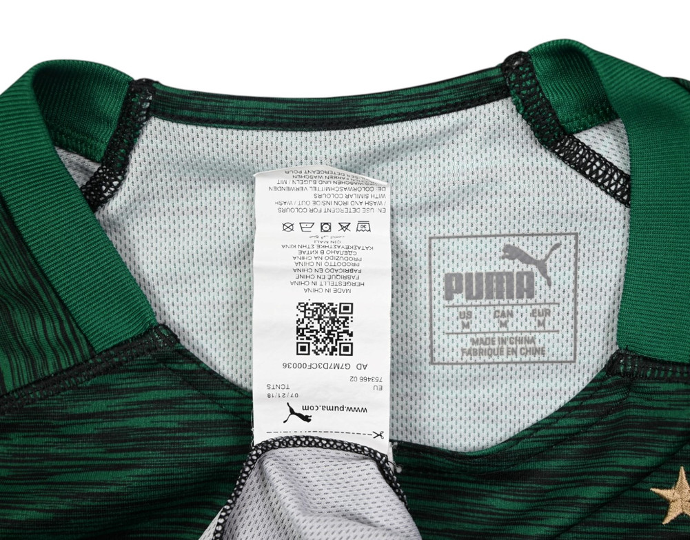 2018-19 BORUSSIA MONCHENGLADBACH SHIRT M