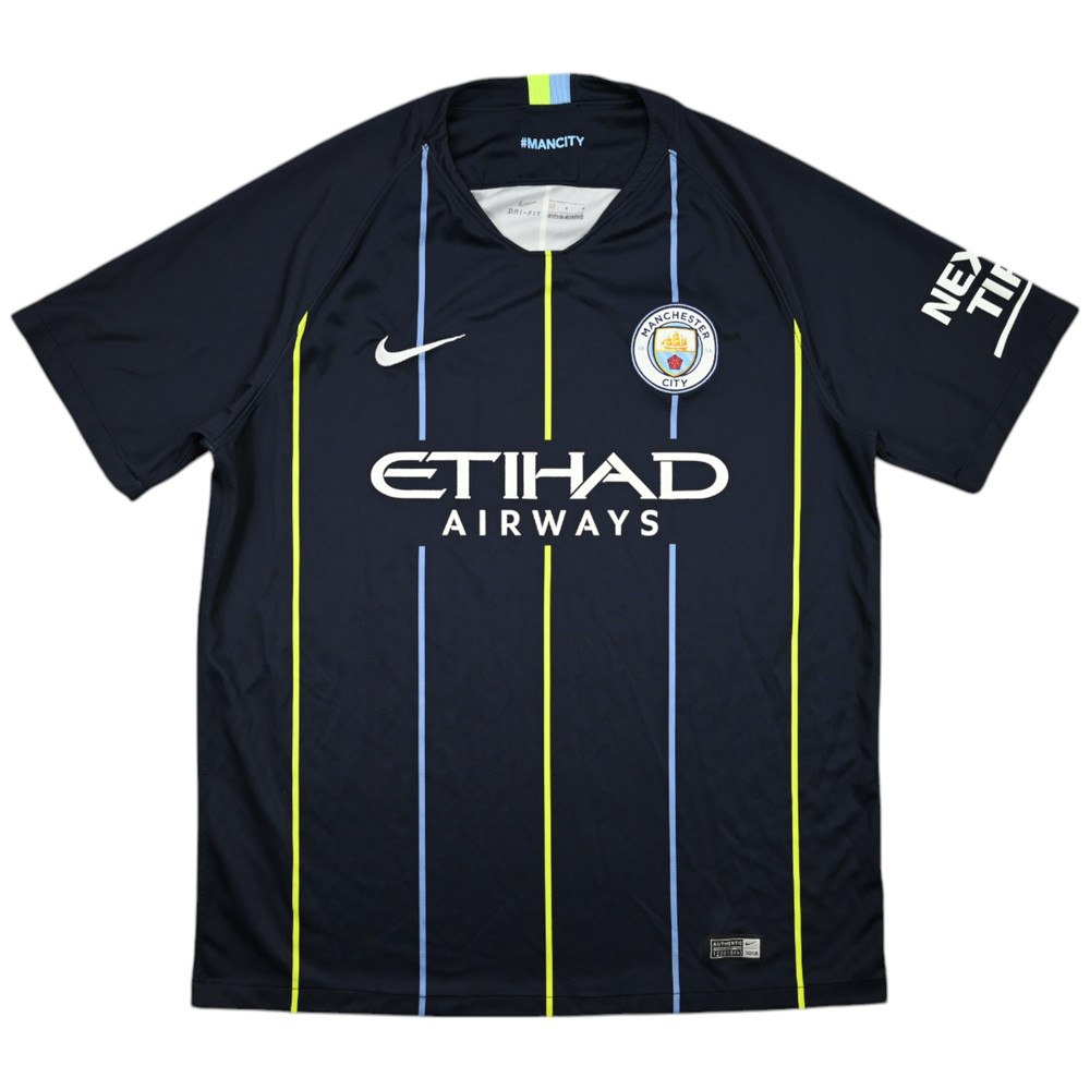 2018-19 MANCHESTER CITY SHIRT L