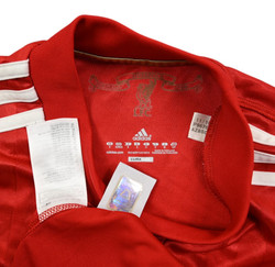 2010-12 LIVERPOOL SHIRT S