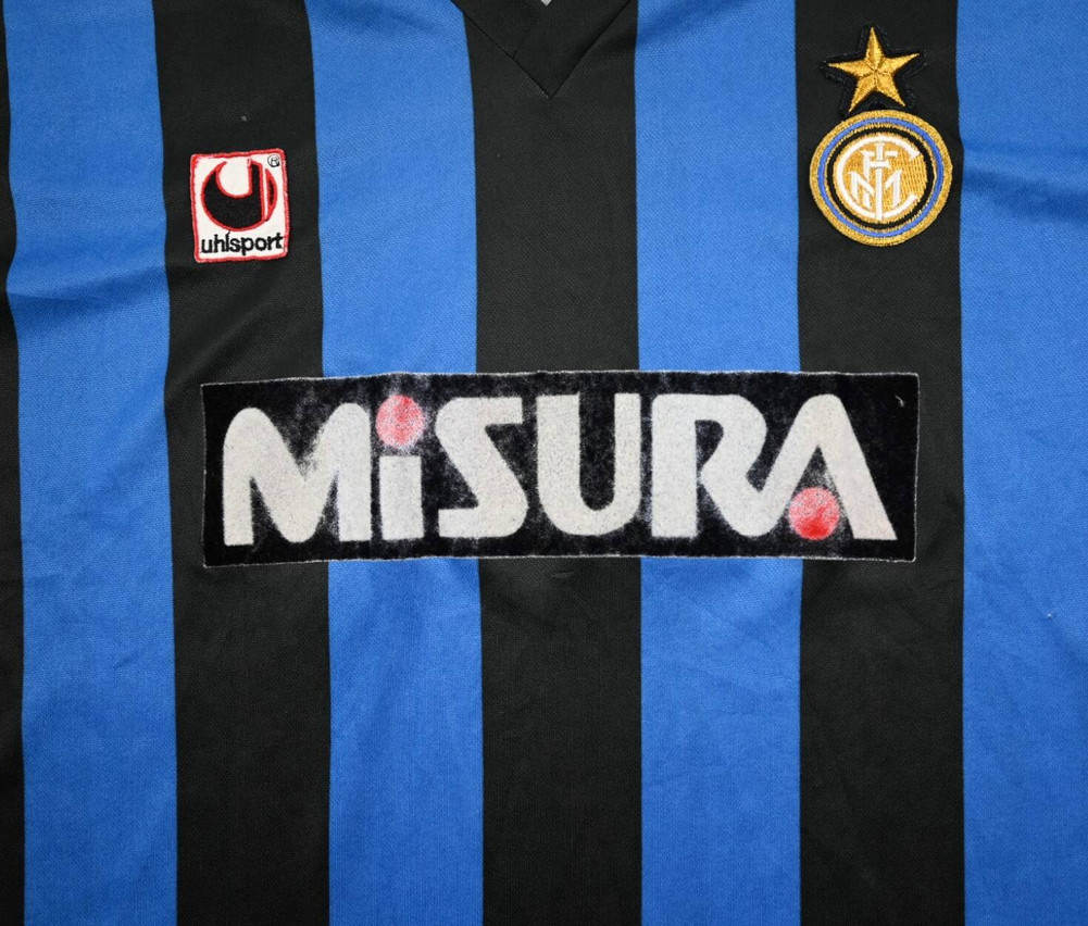 1990-91 INTER MILAN KOSZULKA XL
