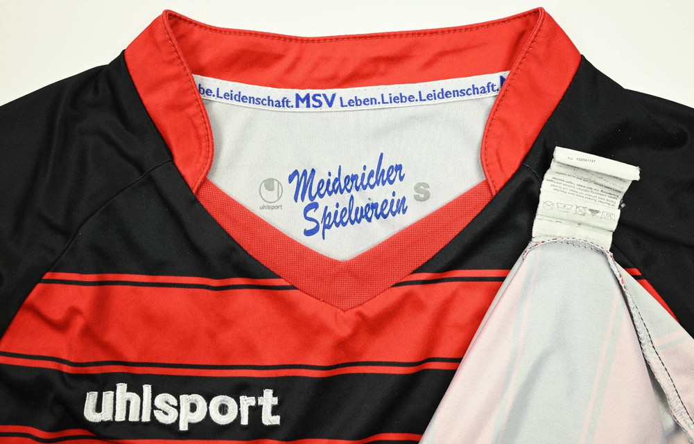 2015-16 MSV DUISBURG SHIRT S