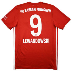 2020-21 BAYERN MUNCHEN *LEWANDOWSKI* KOSZULKA S