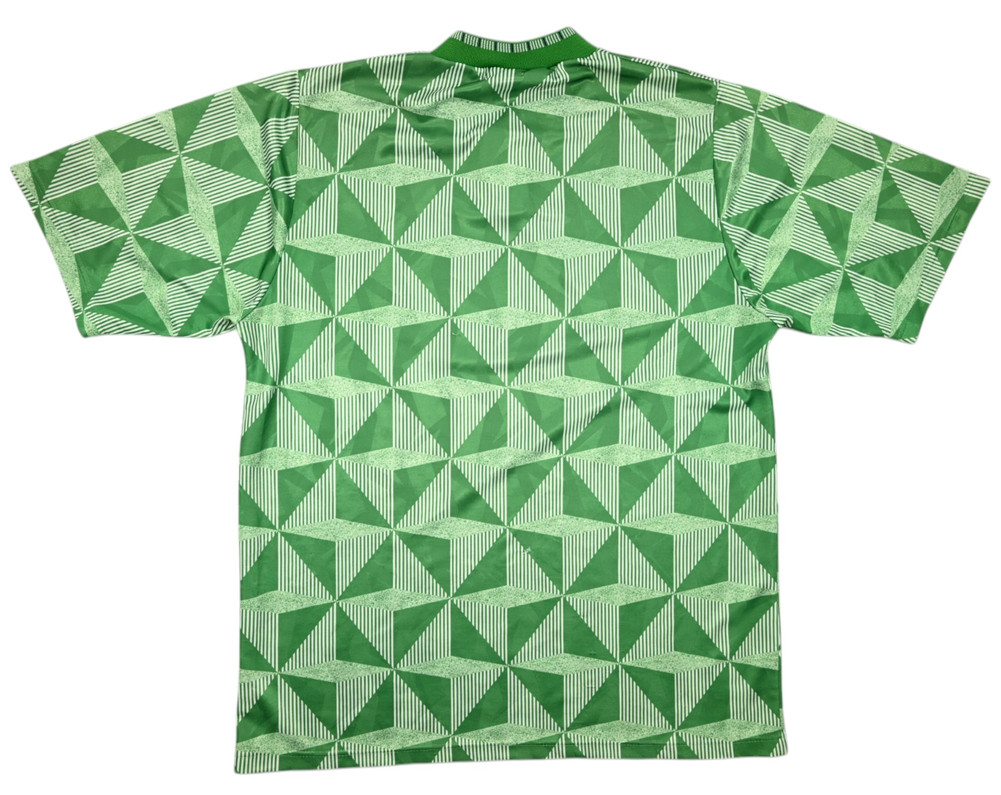 1990-92 NORTHERN IRELAND SHIRT L