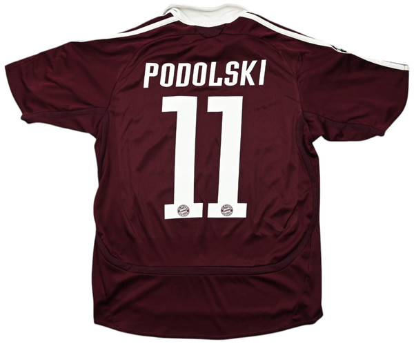 2006-07 BAYERN MUNCHEN *PODOLSKI* KOSZULKA L. BOYS