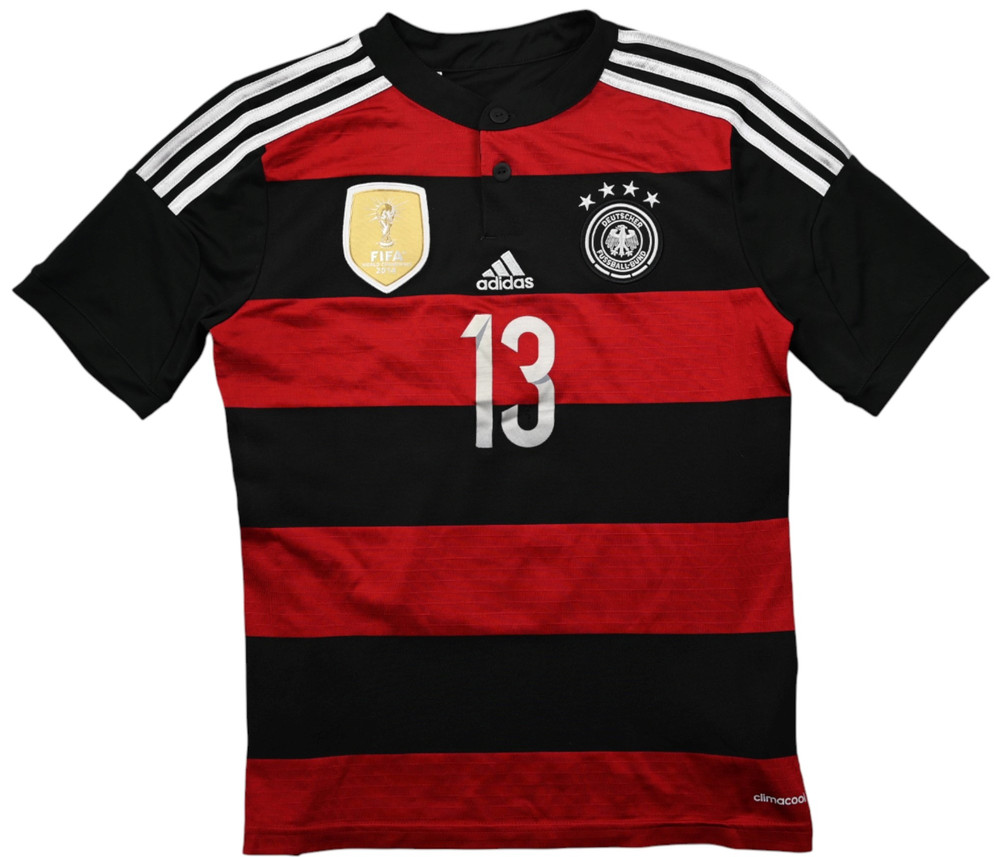 2014-15 GERMANY *MULLER* KOSZULKA L. BOYS