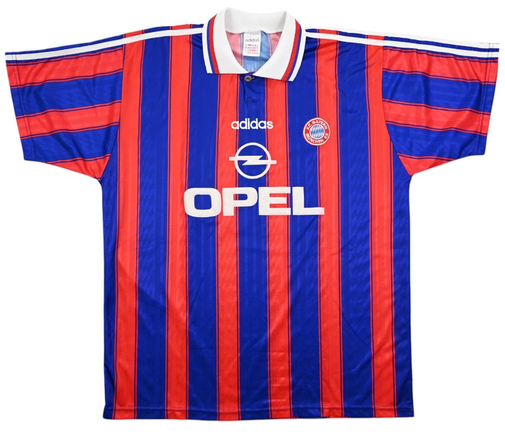 1995-97 BAYERN MUNCHEN *KLINSMANN* SHIRT XL