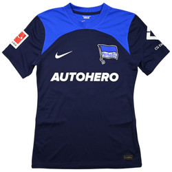 2021-22 HERTHA BERLIN *MICHELBRINK* MATCH PREPARED SHIRT M