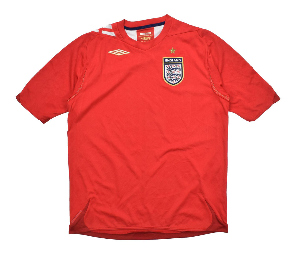 2006-08 ENGLAND KOSZULKA XL. BOYS