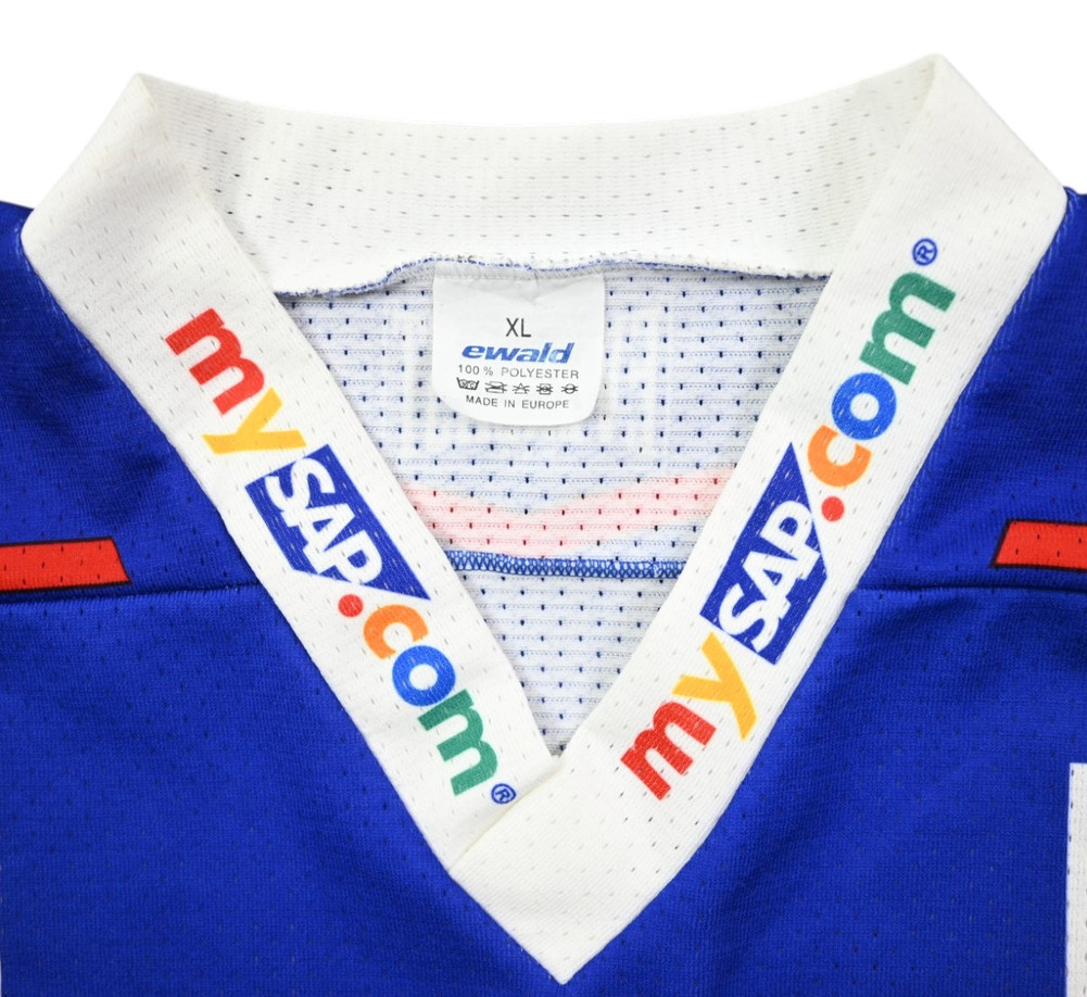 ADLER MANNHEIM HOCKEY SHIRT XL