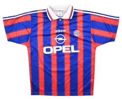 1995-97 BAYERN MUNCHEN *KLINSMANN* SHIRT M